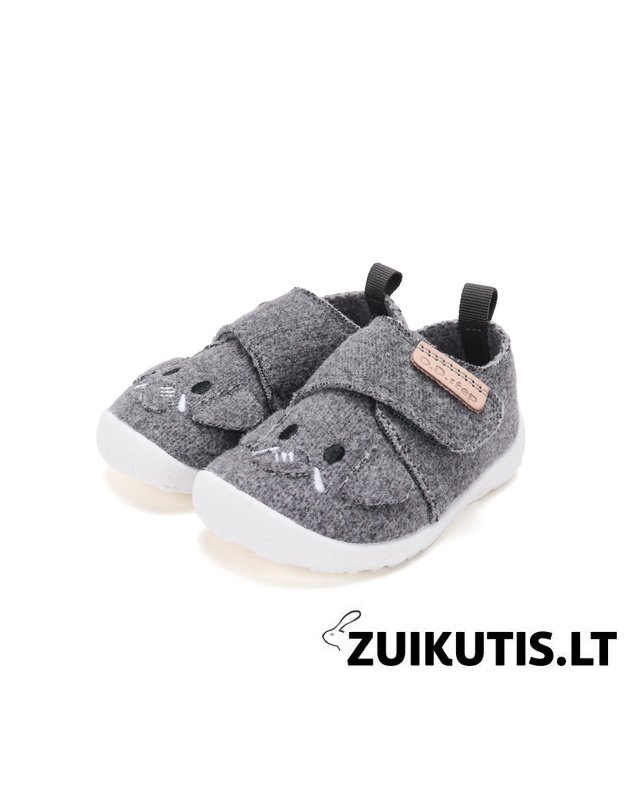 Barefoot canvas kambariniai batai 26-31 d. C086-62686BM