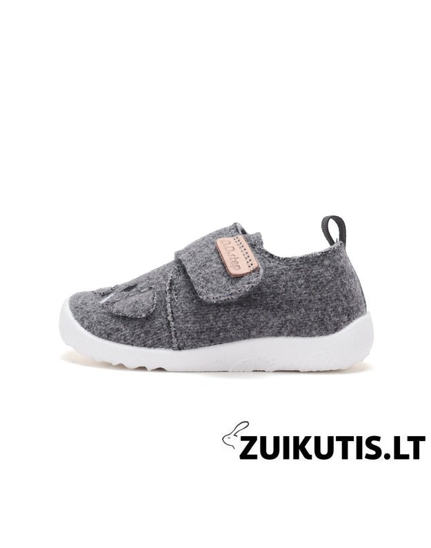 Barefoot canvas kambariniai batai 26-31 d. C086-62686BM