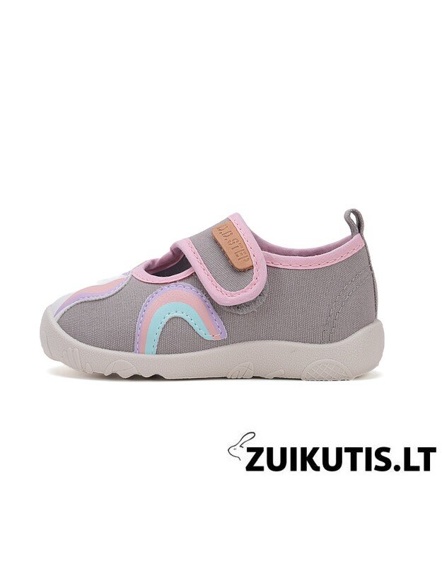 Barefoot canvas kambariniai batai 20-25 d. C086-51838A