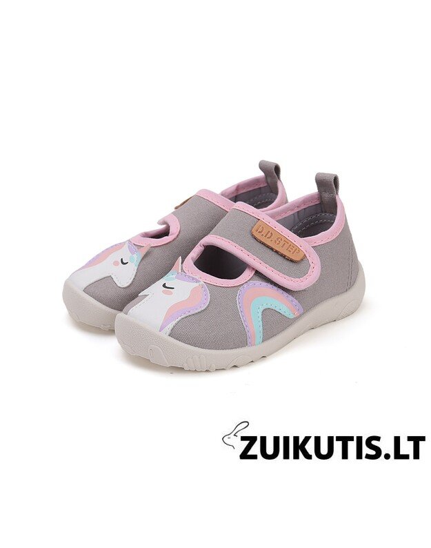 Barefoot canvas kambariniai batai 20-25 d. C086-51838A