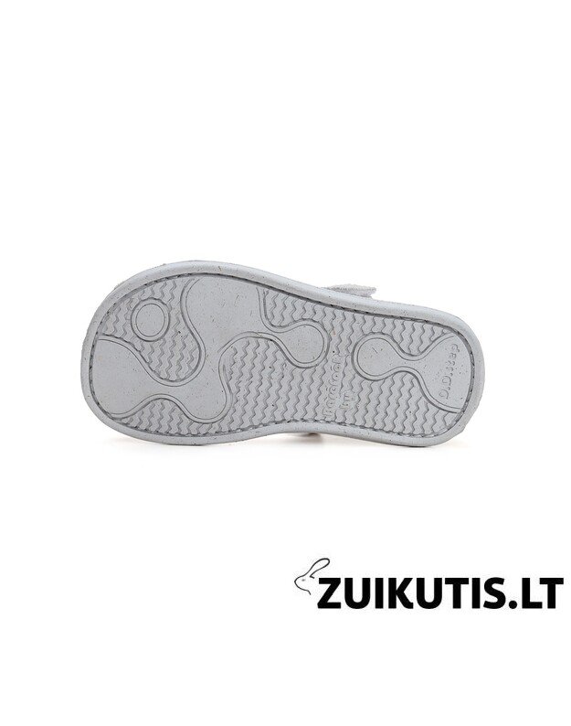 Barefoot tamsiai mėlyni batai 21-26 d. H085-41850A 3