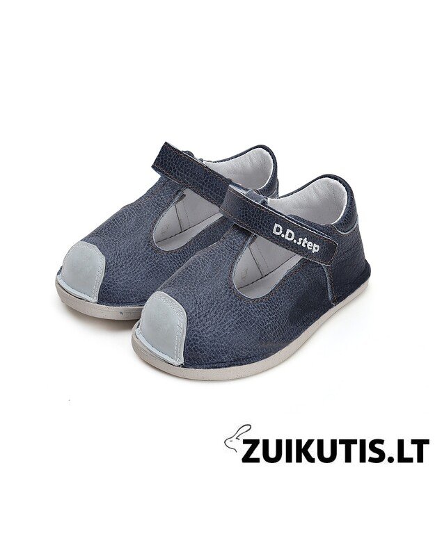 Barefoot tamsiai mėlyni batai 21-26 d. H085-41850A 4