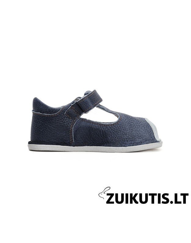 Barefoot tamsiai mėlyni batai 21-26 d. H085-41850A 1