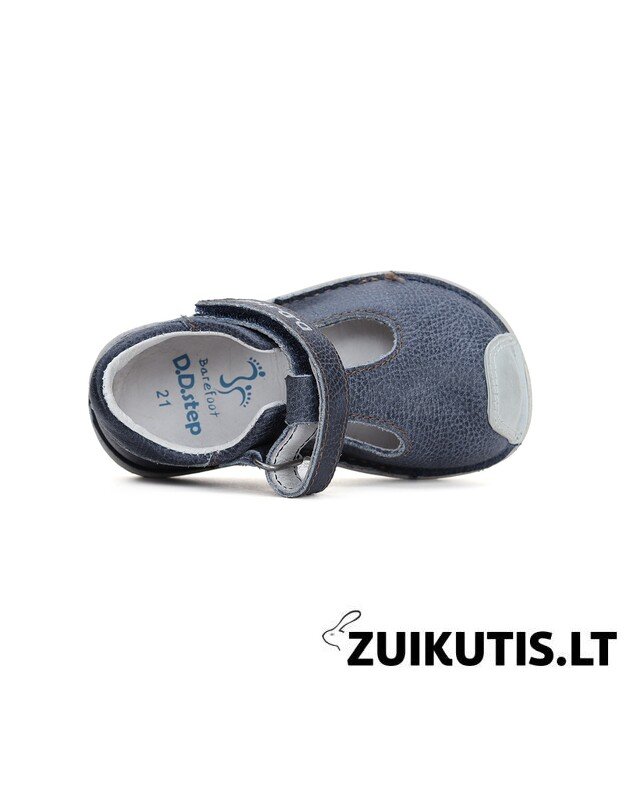 Barefoot tamsiai mėlyni batai 21-26 d. H085-41850A 2