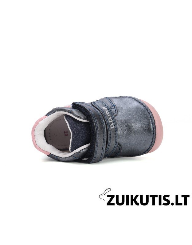 Barefoot mėlyni batai 20-25 d. S070-52656A 7