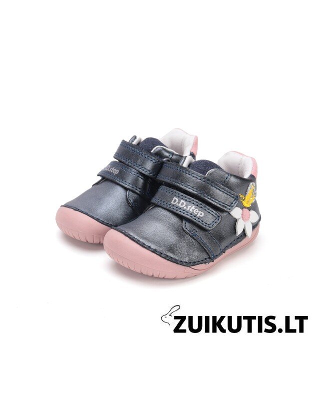 Barefoot mėlyni batai 20-25 d. S070-52656A 5