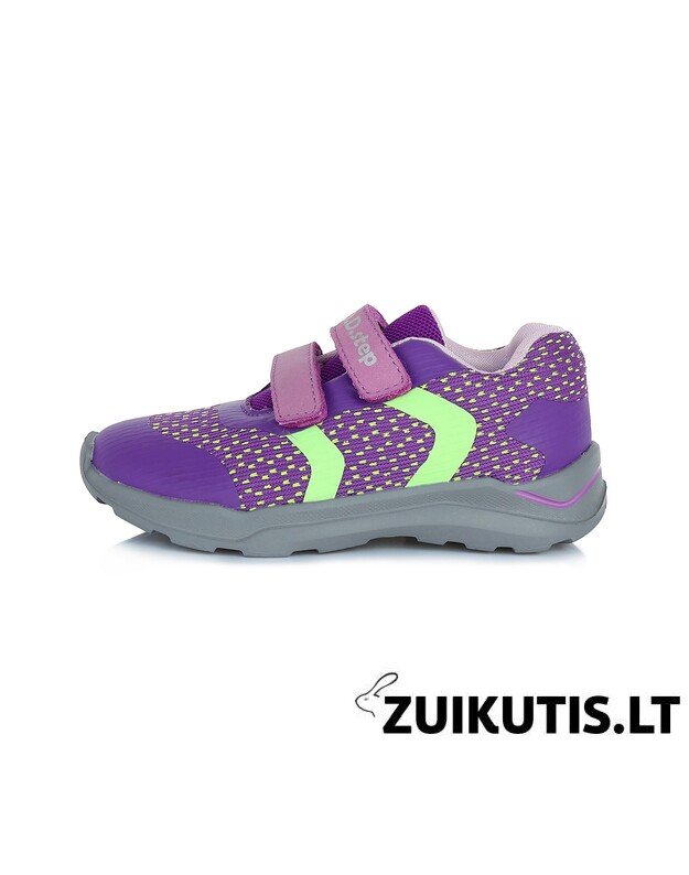 Violetiniai sportiniai batai 30-35 d. F61755CL