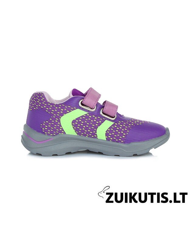 Violetiniai sportiniai batai 30-35 d. F61755CL 6