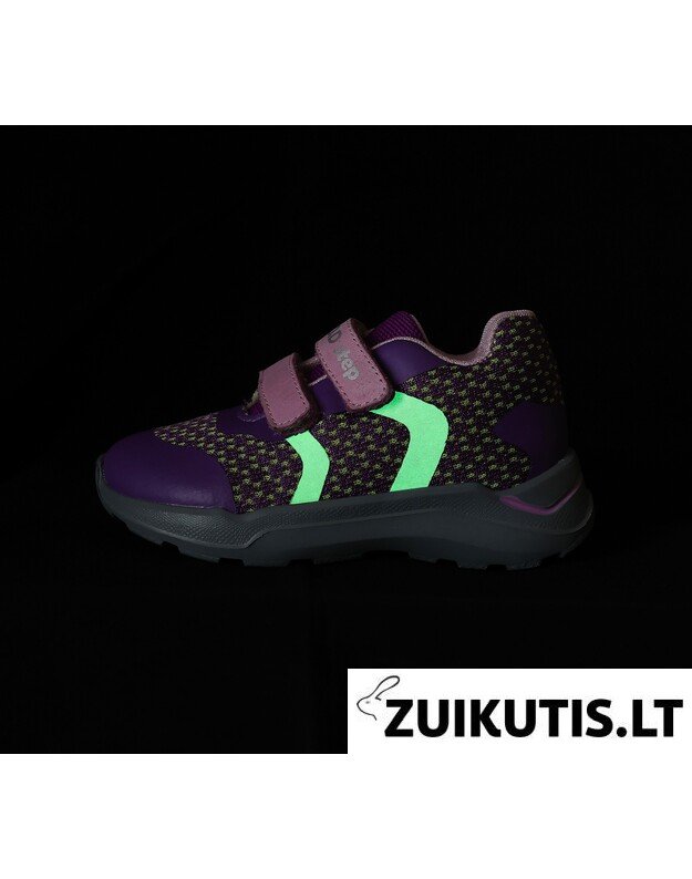 Violetiniai sportiniai batai 30-35 d. F61755CL 1