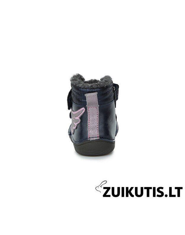 Barefoot batai su dirbtinio kailio pamušalu 26-31 d. W073-364M 6
