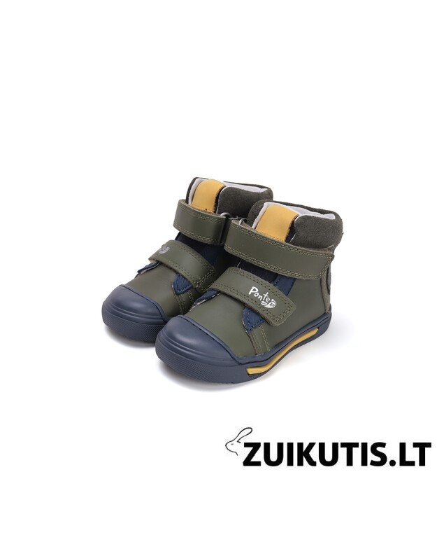 Tamsiai žali batai 22-27 d. DA06-5-2547 5
