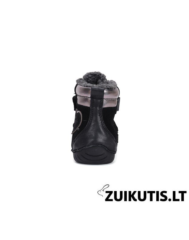 LED Batai su dirbtinio kailio pamušalu 31-36 d. W050-42707CL 5