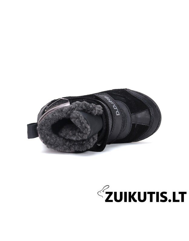 LED Batai su dirbtinio kailio pamušalu 31-36 d. W050-42707CL 3
