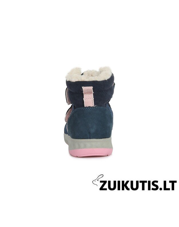 Mėlyni batai su pašiltinimu 22-27 d. DA031243 5