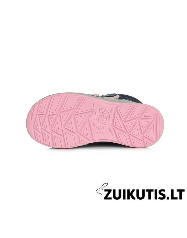 Mėlyni batai su pašiltinimu 22-27 d. DA031243 3