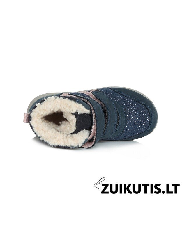 Mėlyni batai su pašiltinimu 22-27 d. DA031243 1