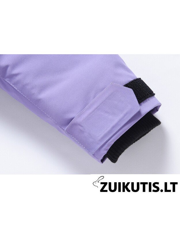 Valianly violetinė žieminė striukė/paltas mergaitei 9532_116-134 9 Valianly violetinė žieminė striukė/paltas mergaitei 9532_116-134 9