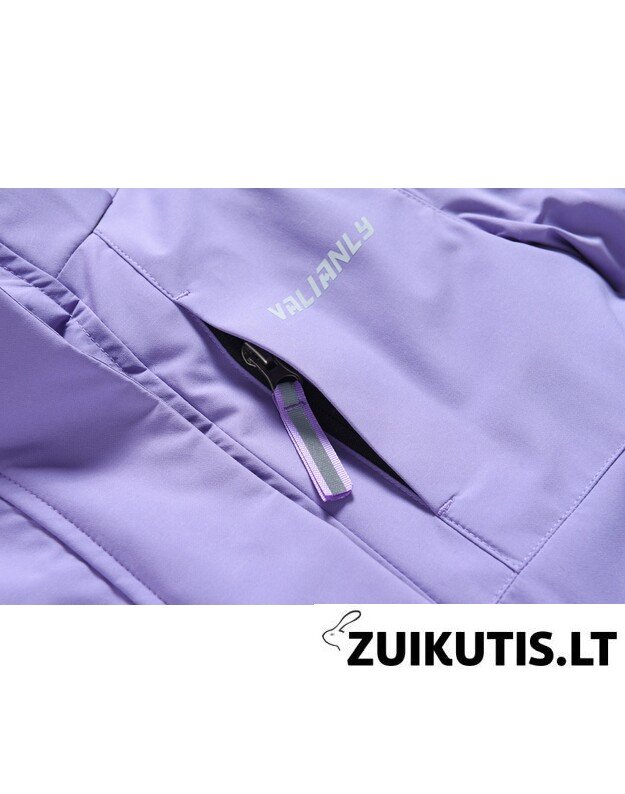 Valianly violetinė žieminė striukė/paltas mergaitei 9532_116-134 5 Valianly violetinė žieminė striukė/paltas mergaitei 9532_116-134 5