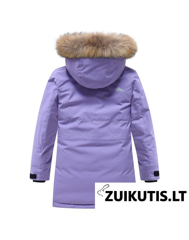 Valianly violetinė žieminė striukė/paltas mergaitei 9532_116-134 2 Valianly violetinė žieminė striukė/paltas mergaitei 9532_116-134 2