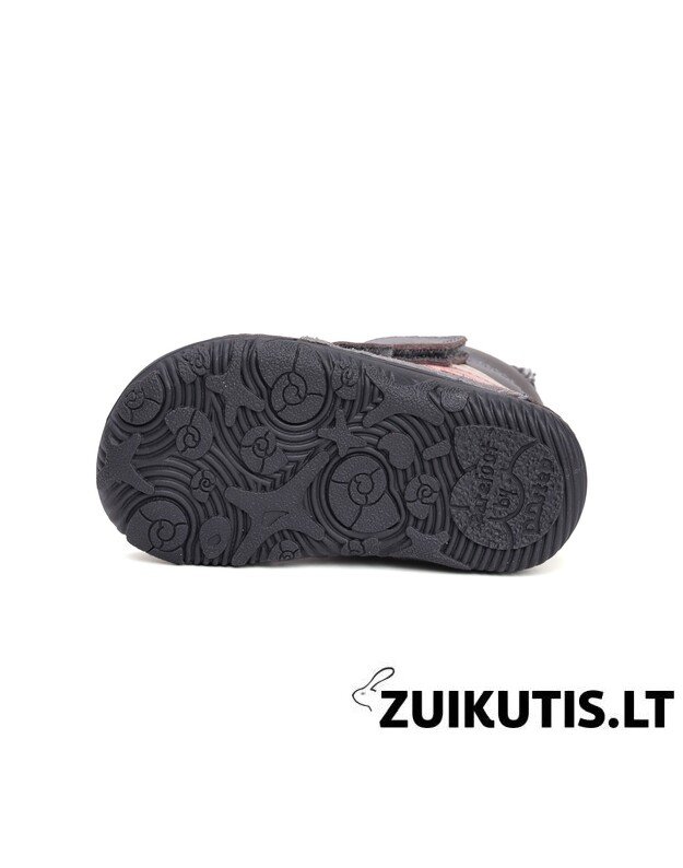 Barefoot batai su vilna 26-31 d. W073-52306DMW 5 Barefoot batai su vilna 26-31 d. W073-52306DMW 5