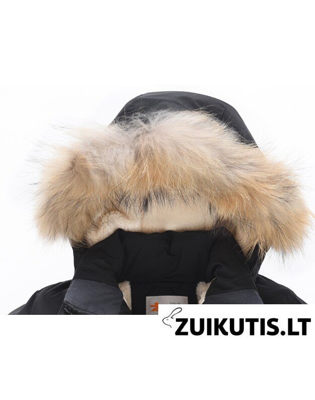 Valianly juoda žieminė striukė/paltas berniukui 9441_116-146 9 Valianly juoda žieminė striukė/paltas berniukui 9441_116-146 9