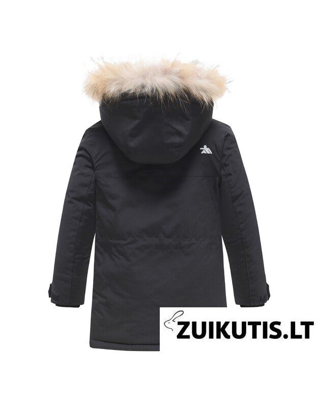 Valianly juoda žieminė striukė/paltas berniukui 9441_116-146 2 Valianly juoda žieminė striukė/paltas berniukui 9441_116-146 2