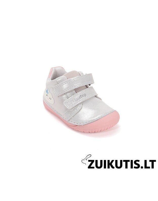 Barefoot sidabriniai batai 20-25 d. S070-61244B 1