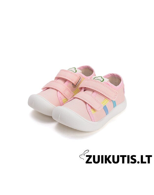 Rožiniai canvas batai 22-27 d. C100-61143D 5