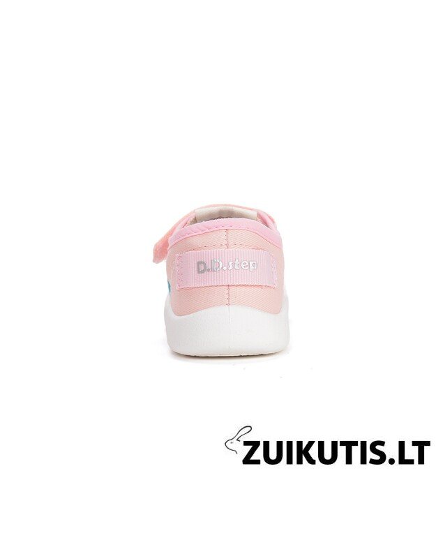 Rožiniai canvas batai 22-27 d. C100-61143D 1