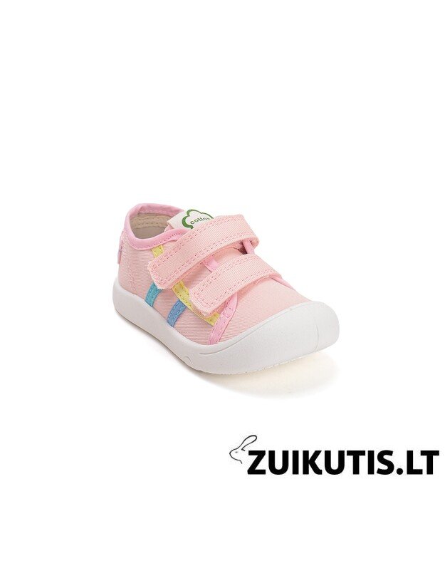 Rožiniai canvas batai 22-27 d. C100-61143D 6