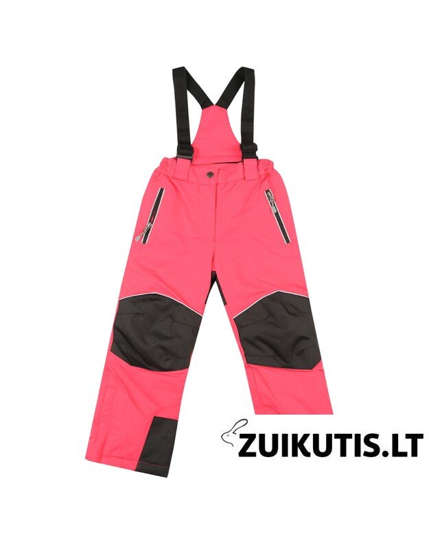 Rožinės Kalborn kombinezoninės kelnės 140-164 cm