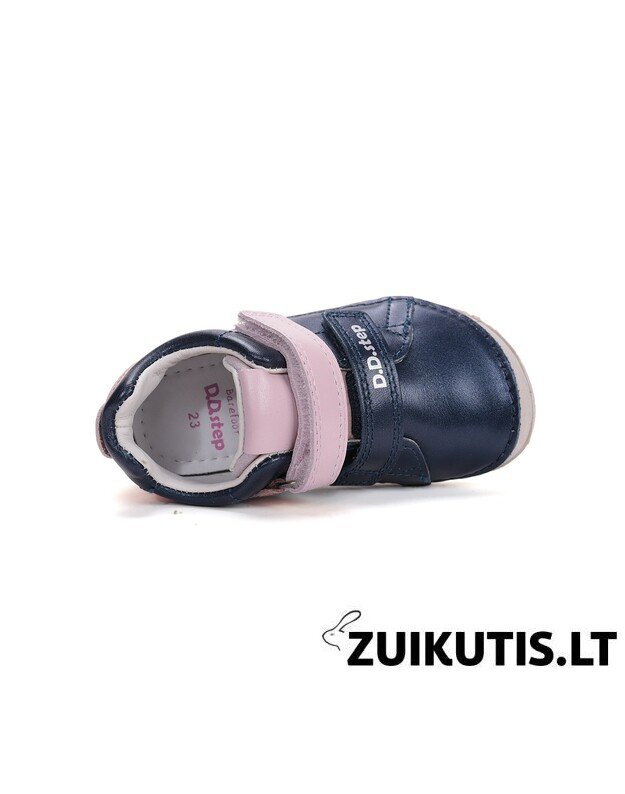 Barefoot mėlyni batai 22-27 d. S116-61960F 4