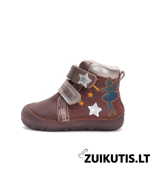 Barefoot batai su dirbtinio kailio pamu&scaron;alu 20-25 d. W073-42766A