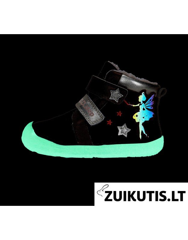 Barefoot batai su dirbtinio kailio pamu&scaron;alu 20-25 d. W073-42766A 3