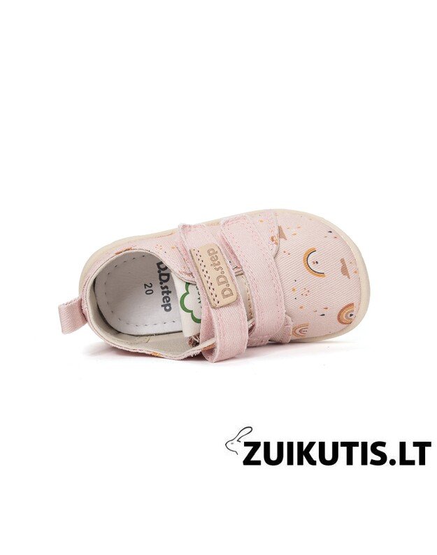 Barefoot canvas kambariniai batai 26-31 d. C086-61515M 2