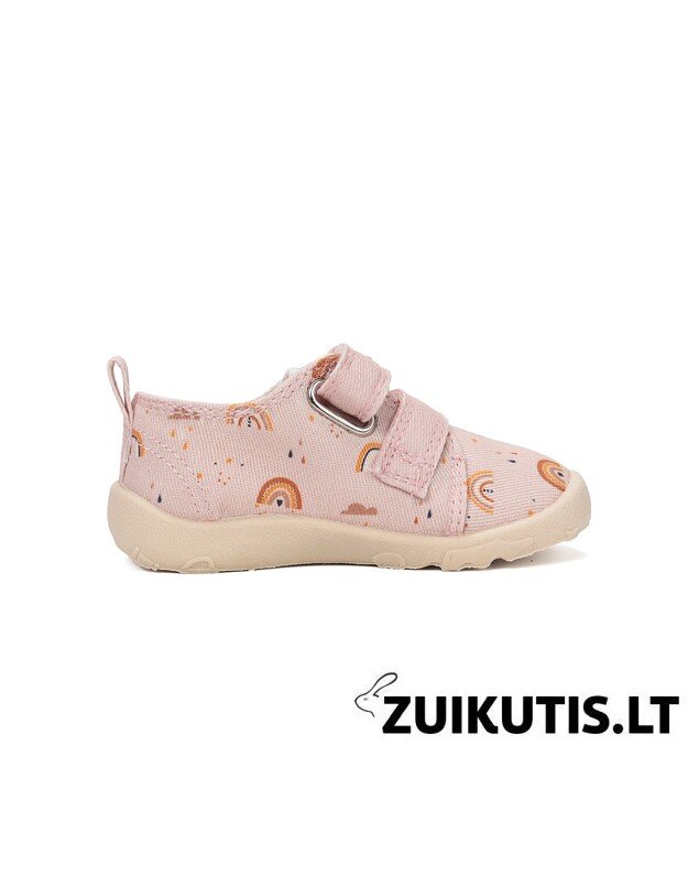 Barefoot canvas kambariniai batai 26-31 d. C086-61515M 1