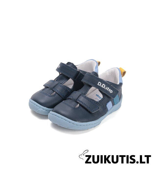 Barefoot mėlyni batai 20-25 d. H077-61288 3