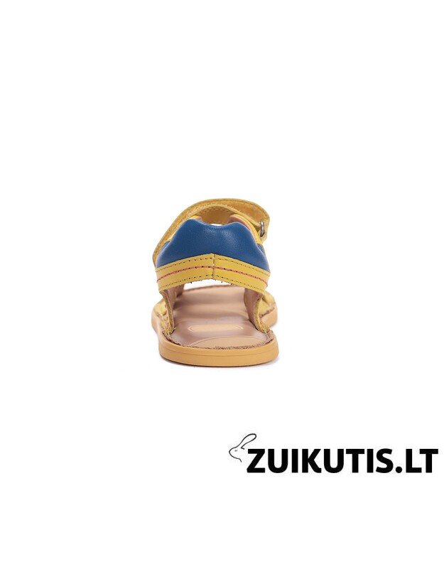 Geltonos barefoot basutės 32-37 d. G076-61262AL 2