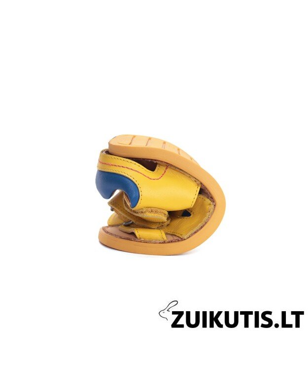 Geltonos barefoot basutės 32-37 d. G076-61262AL 1