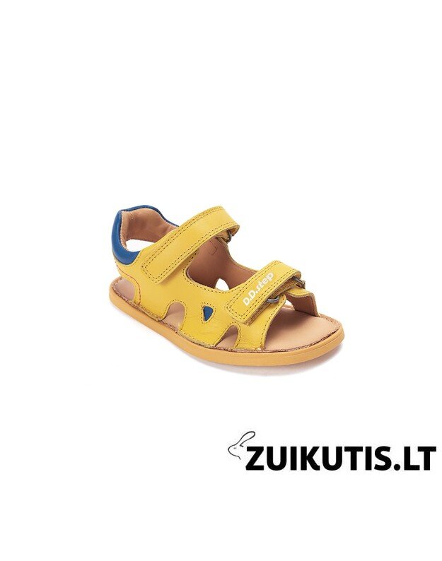 Geltonos barefoot basutės 32-37 d. G076-61262AL 6