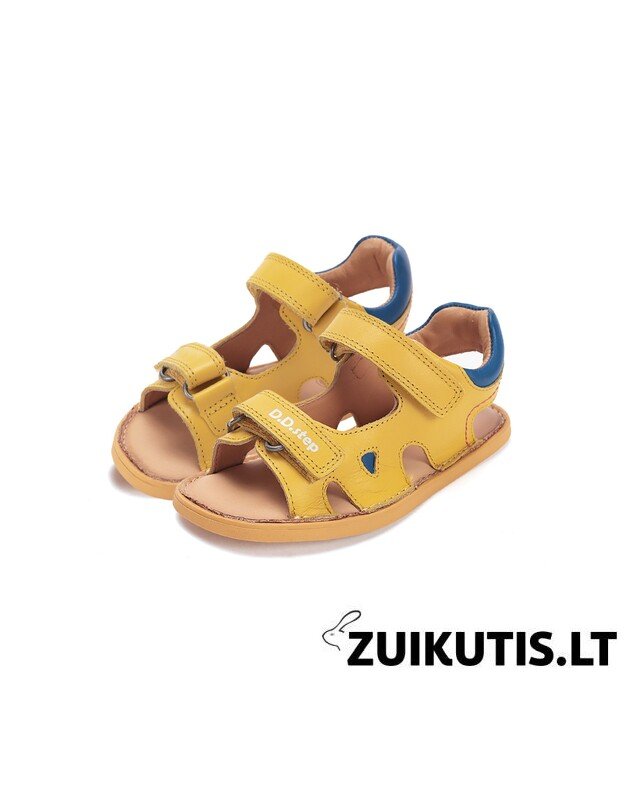 Geltonos barefoot basutės 32-37 d. G076-61262AL 5