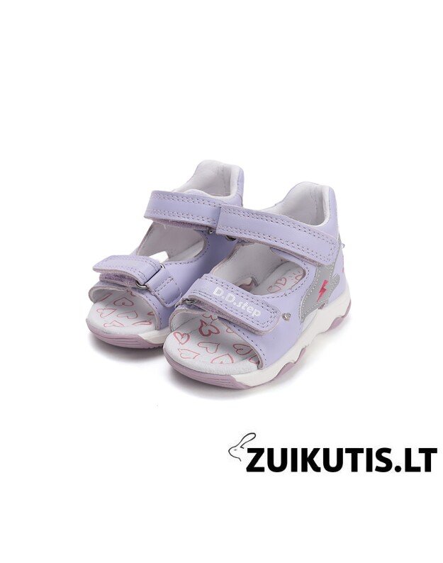 Violetinės LED basutės 21-25 d. G064-61965B 3