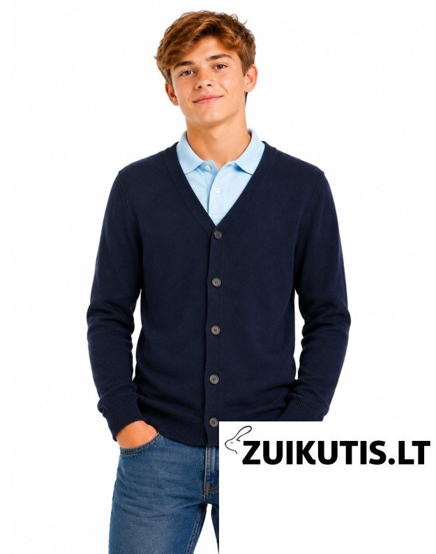 Mėlynas megztinis 170-182  Unisex 