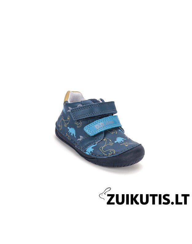 Barefoot mėlyni batai 20-25 d. S070-62594B 7