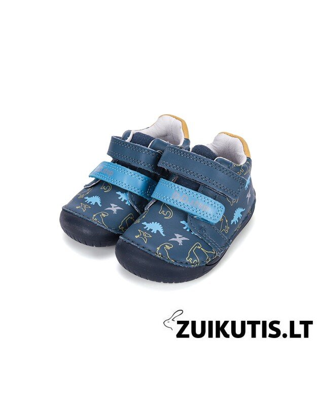 Barefoot mėlyni batai 20-25 d. S070-62594B 1