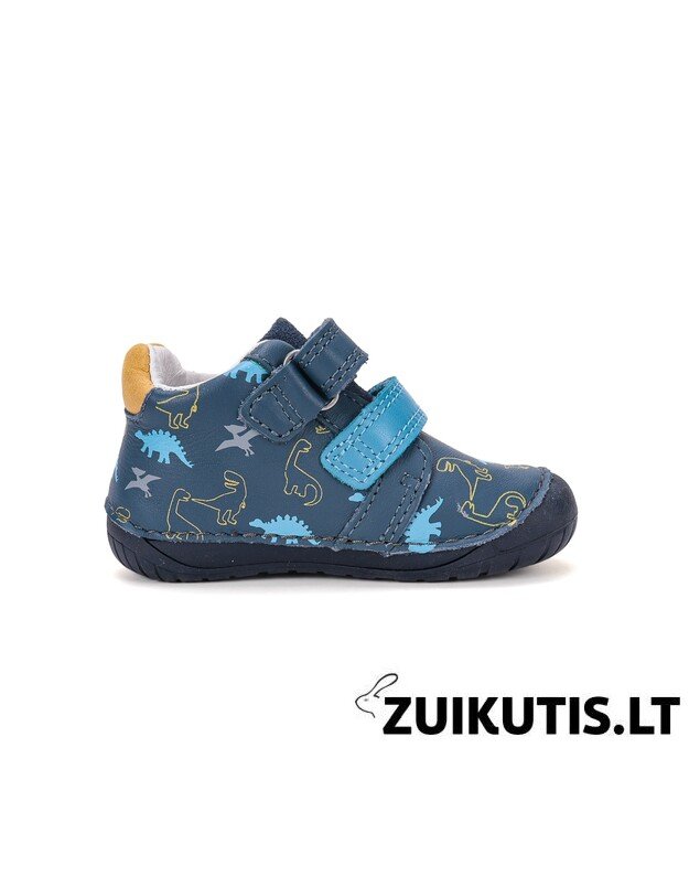 Barefoot mėlyni batai 20-25 d. S070-62594B 2