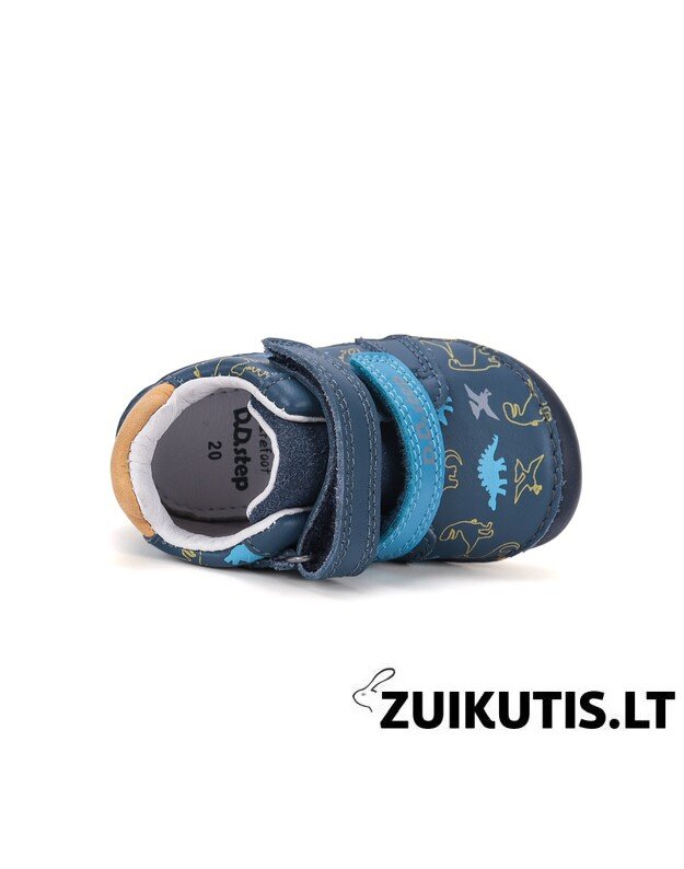 Barefoot mėlyni batai 20-25 d. S070-62594B 3