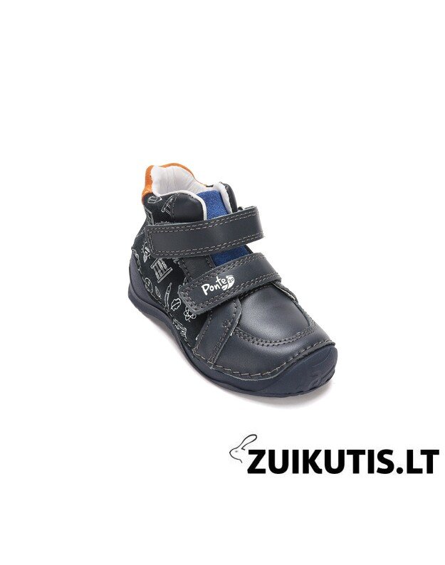 Tamsiai mėlyni batai 22-27 d. DA06-6-2507 4