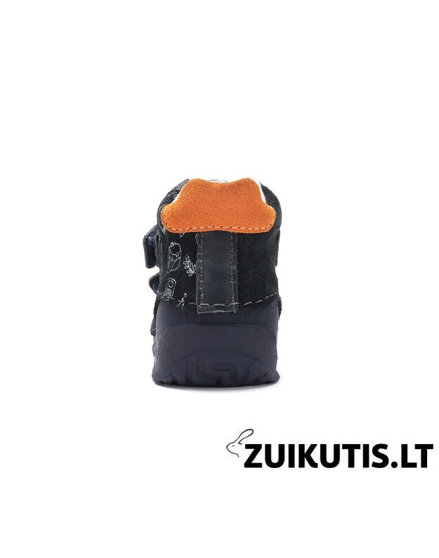 Tamsiai mėlyni batai 22-27 d. DA06-6-2507 1