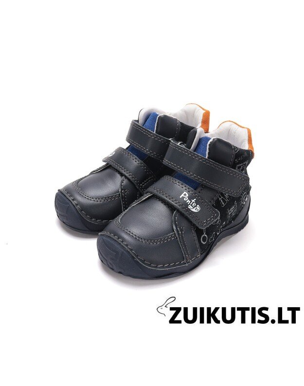 Tamsiai mėlyni batai 22-27 d. DA06-6-2507 6
